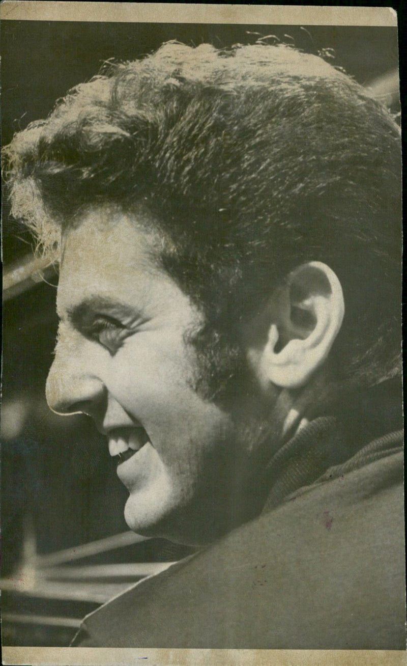 Daniel Barenboim - Vintage Photograph