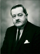 Mr. W.D. Barnetson - Vintage Photograph