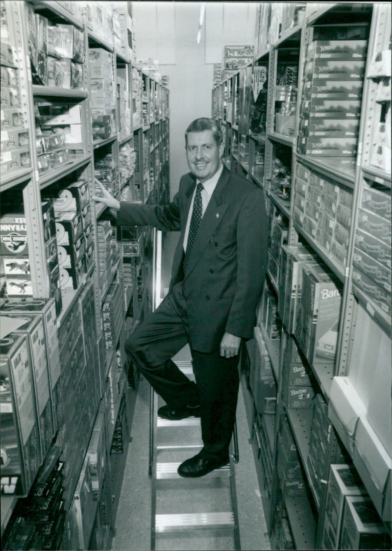 Mark Barclay - Vintage Photograph