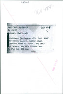 Ian Barnes - Vintage Photograph