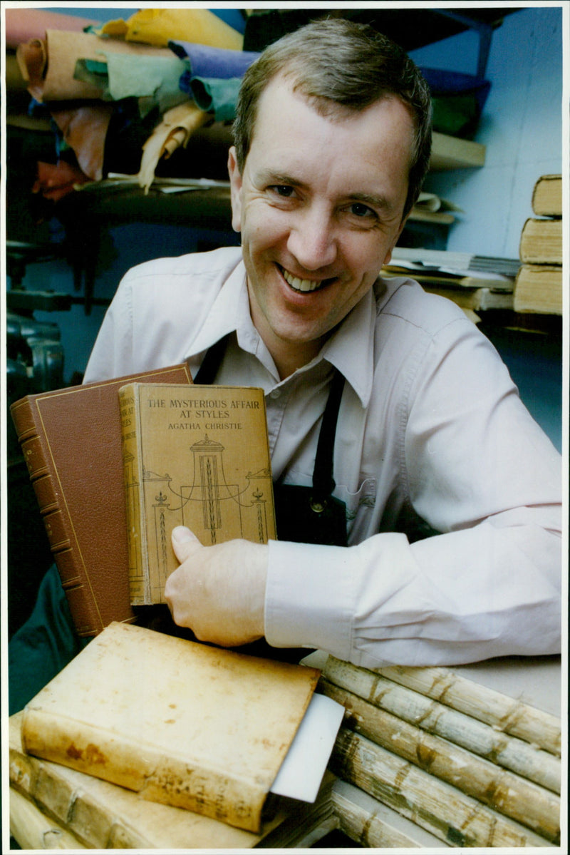 Ian Barnes - Vintage Photograph