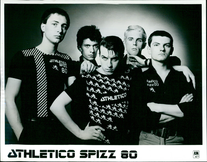 Athletico spizz 80: good raucous stuff - Vintage Photograph