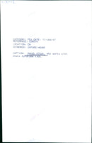 Sandy Alton - Vintage Photograph