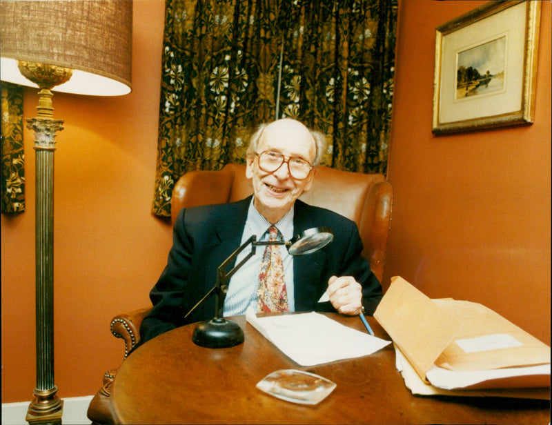 Dr. Reggie Alton - Vintage Photograph