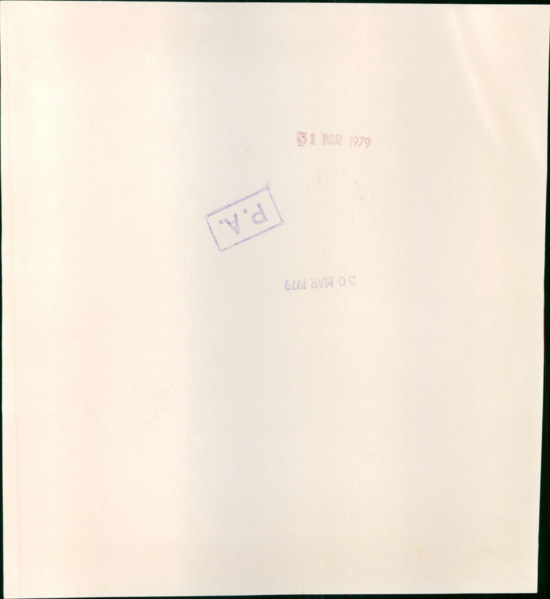 Alton David and his girlfriend Joanna Copsey - Vintage Photograph