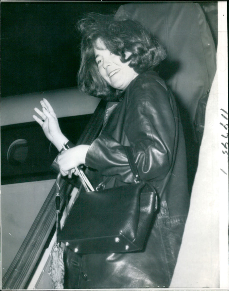 Judith Todd - Vintage Photograph