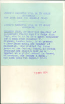 Bronwen Pugh - Vintage Photograph