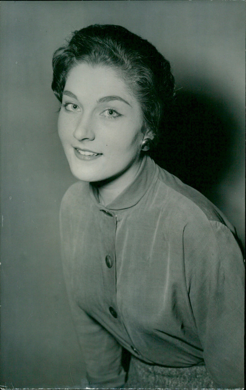 Bronwen Pugh - Vintage Photograph