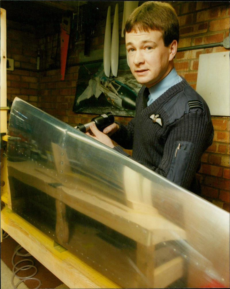 Steve Aston - Vintage Photograph