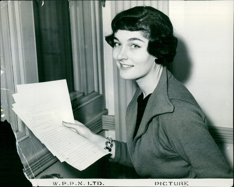 Bronwen Pugh - Vintage Photograph