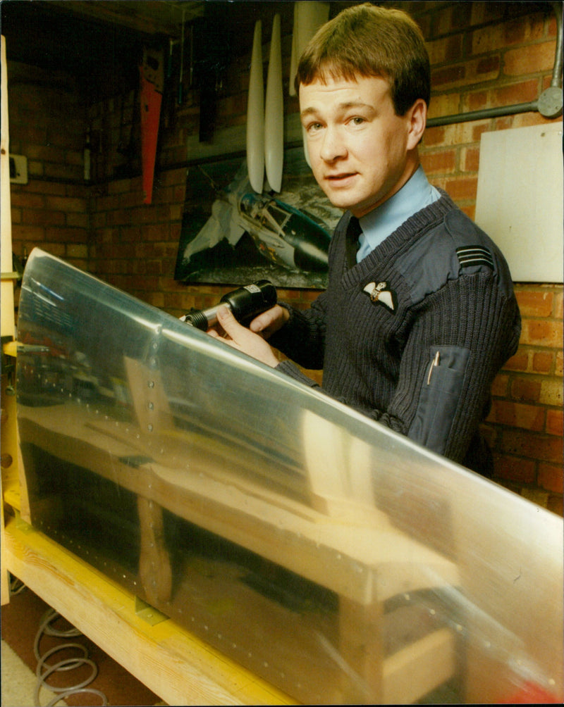 Aston Steve - Vintage Photograph