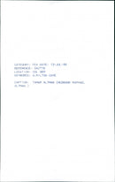 Tamar Altman - Vintage Photograph