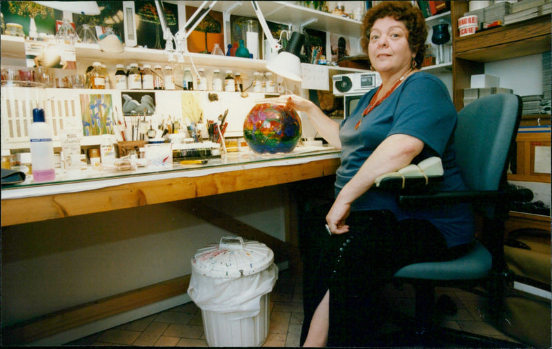 Tamar Altman - Vintage Photograph