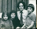 The Altman family - Vintage Photograph