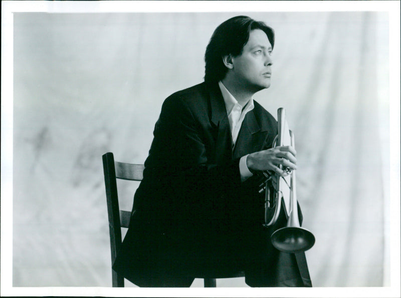 Guy Barker - Vintage Photograph