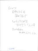 Guy Barker - Vintage Photograph