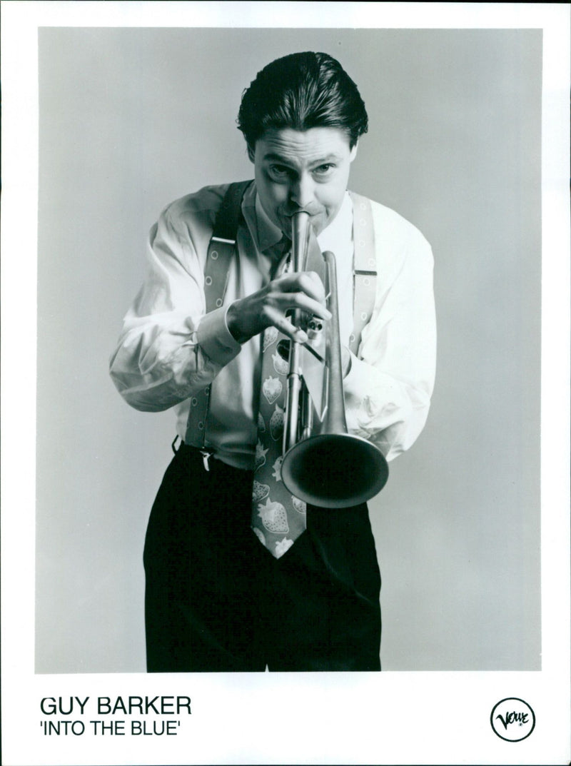 Guy Barker - Vintage Photograph