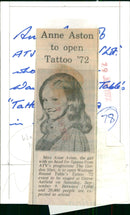 Anne Aston - Vintage Photograph