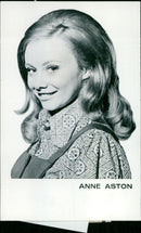 Anne Aston - Vintage Photograph