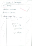 John Baston - Vintage Photograph