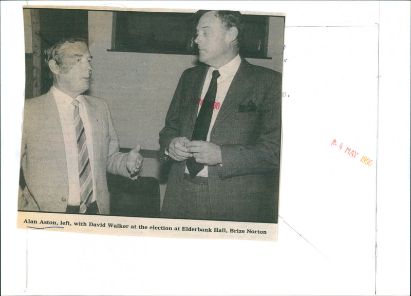 Alan Aston - Vintage Photograph