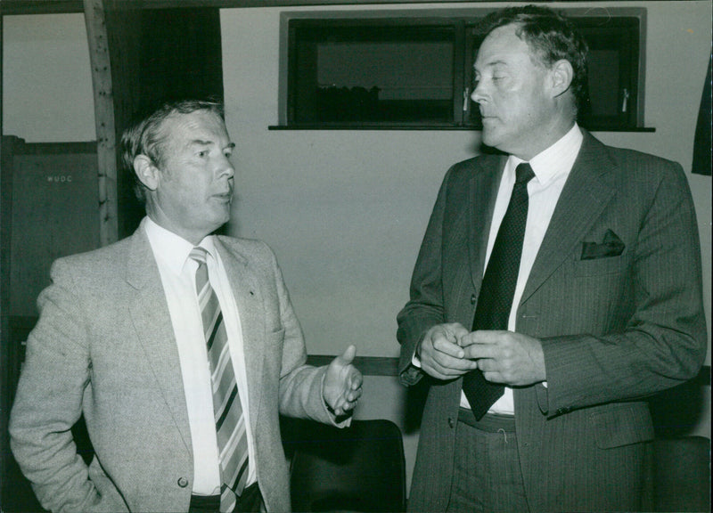 Alan Aston - Vintage Photograph