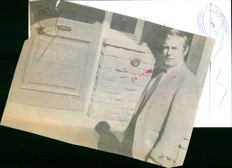 Alan Aston - Vintage Photograph