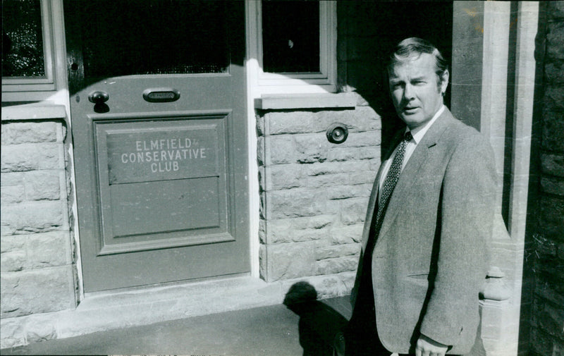 Alan Aston - Vintage Photograph