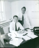 Alan Aston - Vintage Photograph