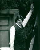 Alan Bates - Vintage Photograph