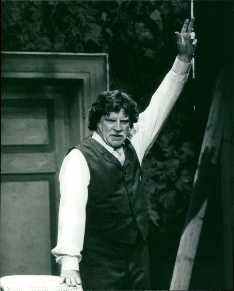 Alan Bates - Vintage Photograph