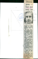 Dennis Basten - Vintage Photograph