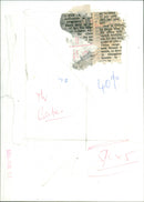 Bates - Vintage Photograph