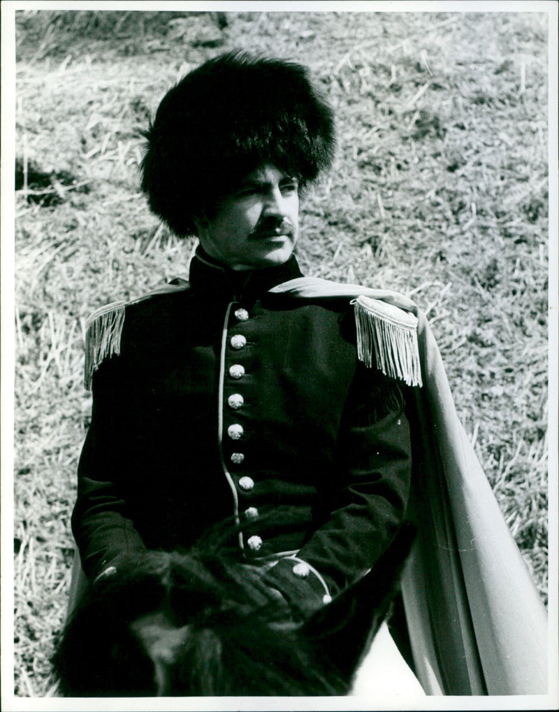 Allan Bates - Vintage Photograph