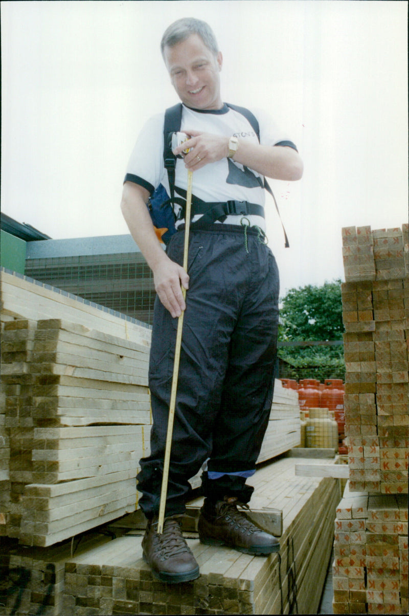 Alan Aston - Vintage Photograph