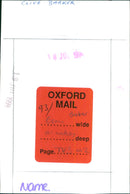 Clive Barker - Vintage Photograph