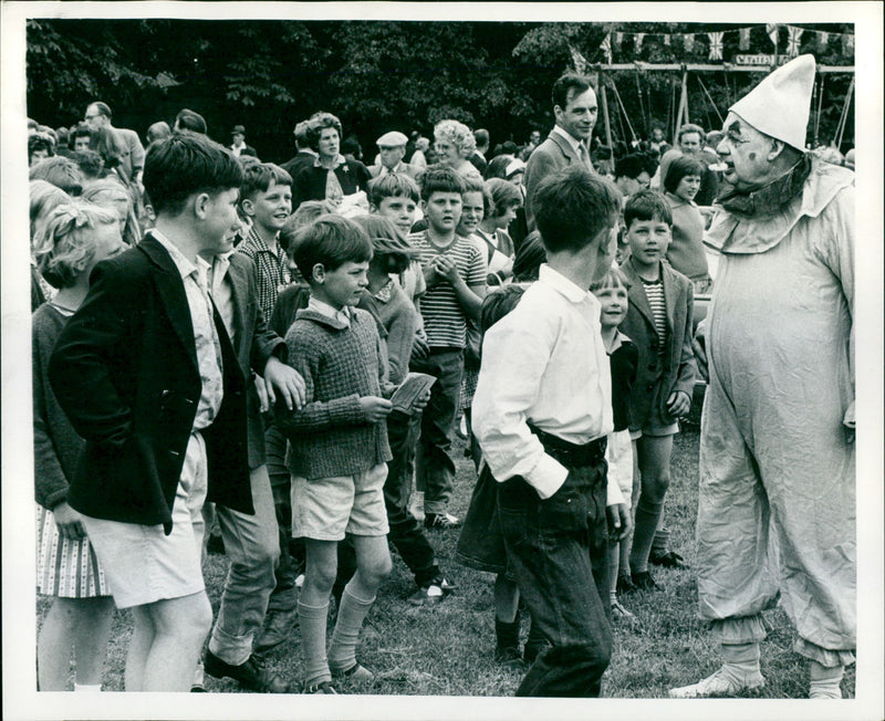 Chick Bates - Vintage Photograph