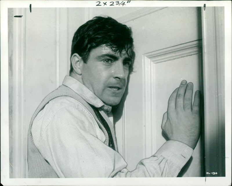 Alan Bates - Vintage Photograph