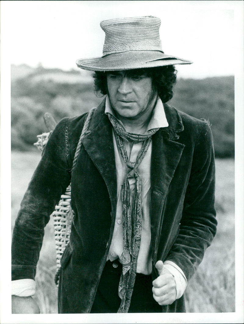 Alan Bates - Vintage Photograph