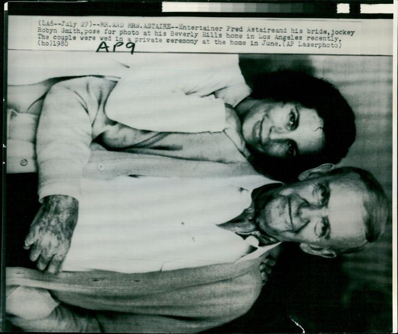 Fred Astaire - Vintage Photograph