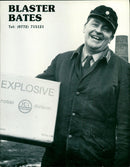 Blaster Bate - Vintage Photograph