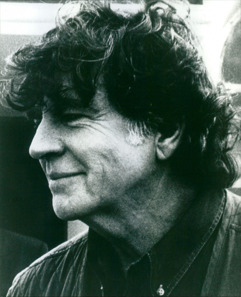 Alan Bates - Vintage Photograph