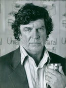 Alan Bates - Vintage Photograph