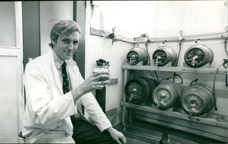 Robert Alsop - Vintage Photograph