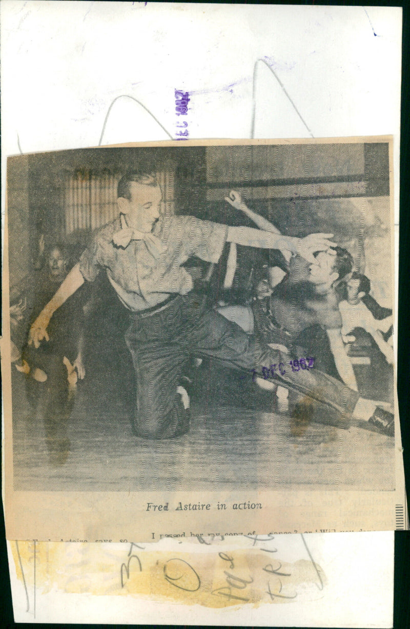 Fred Astaire - Vintage Photograph