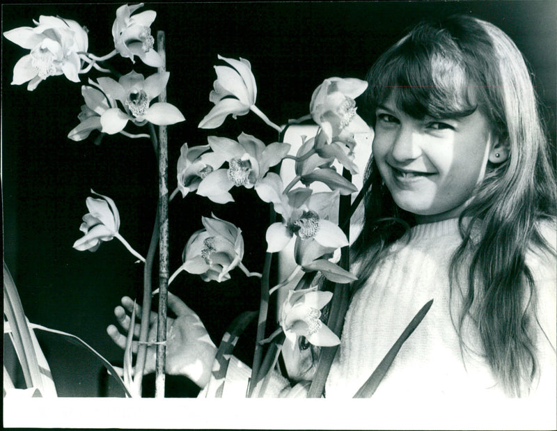 Charmaine Barrett - Vintage Photograph