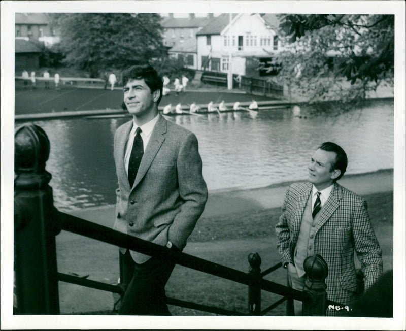 Alan Bates, Millicent Martin - Vintage Photograph