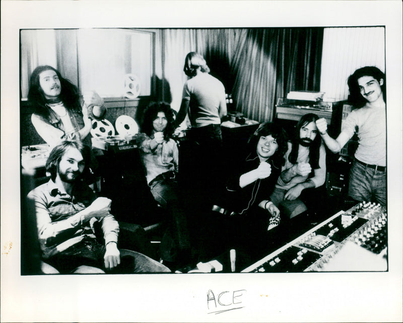 Ace - Vintage Photograph