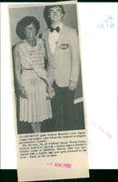 Marian Barrett - Vintage Photograph