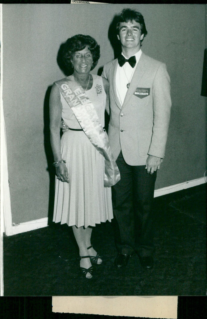 Marian Barrett - Vintage Photograph